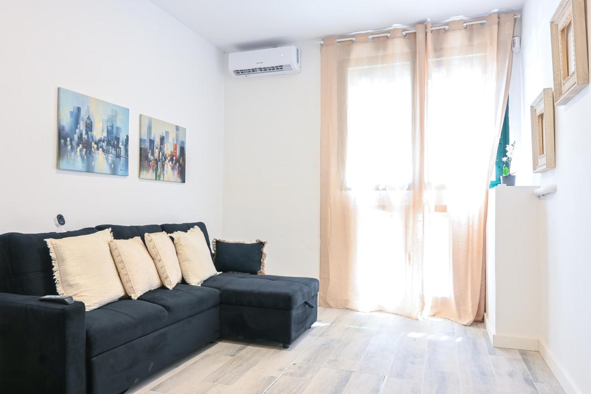 For You Rentals Agradable Apartamento Temporal De Un Dormitorio En Carabanchel Pol49 Мадрид Екстер'єр фото