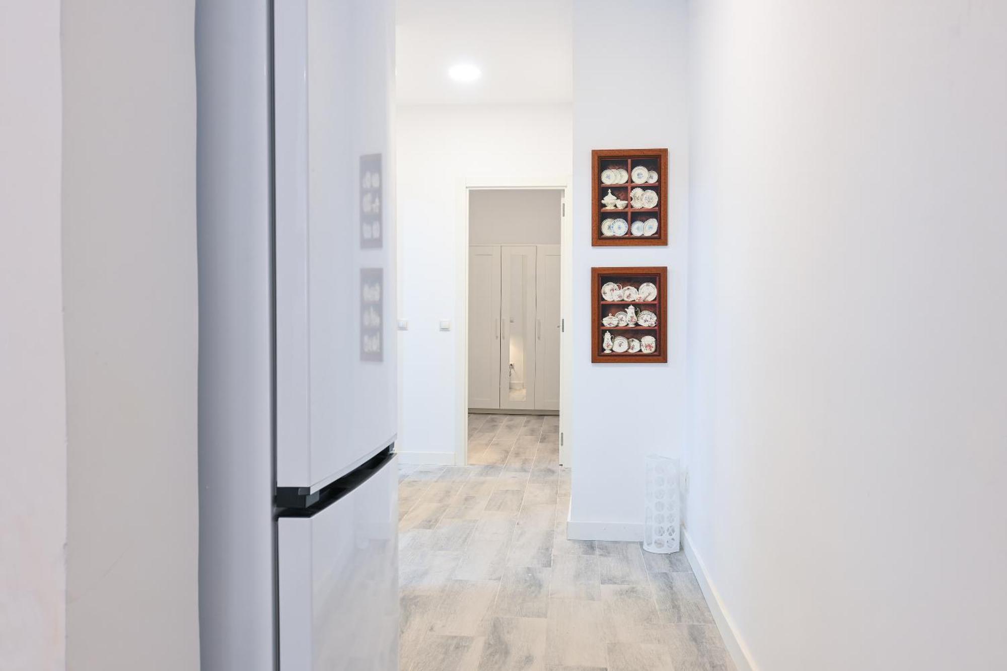 For You Rentals Agradable Apartamento Temporal De Un Dormitorio En Carabanchel Pol49 Мадрид Екстер'єр фото