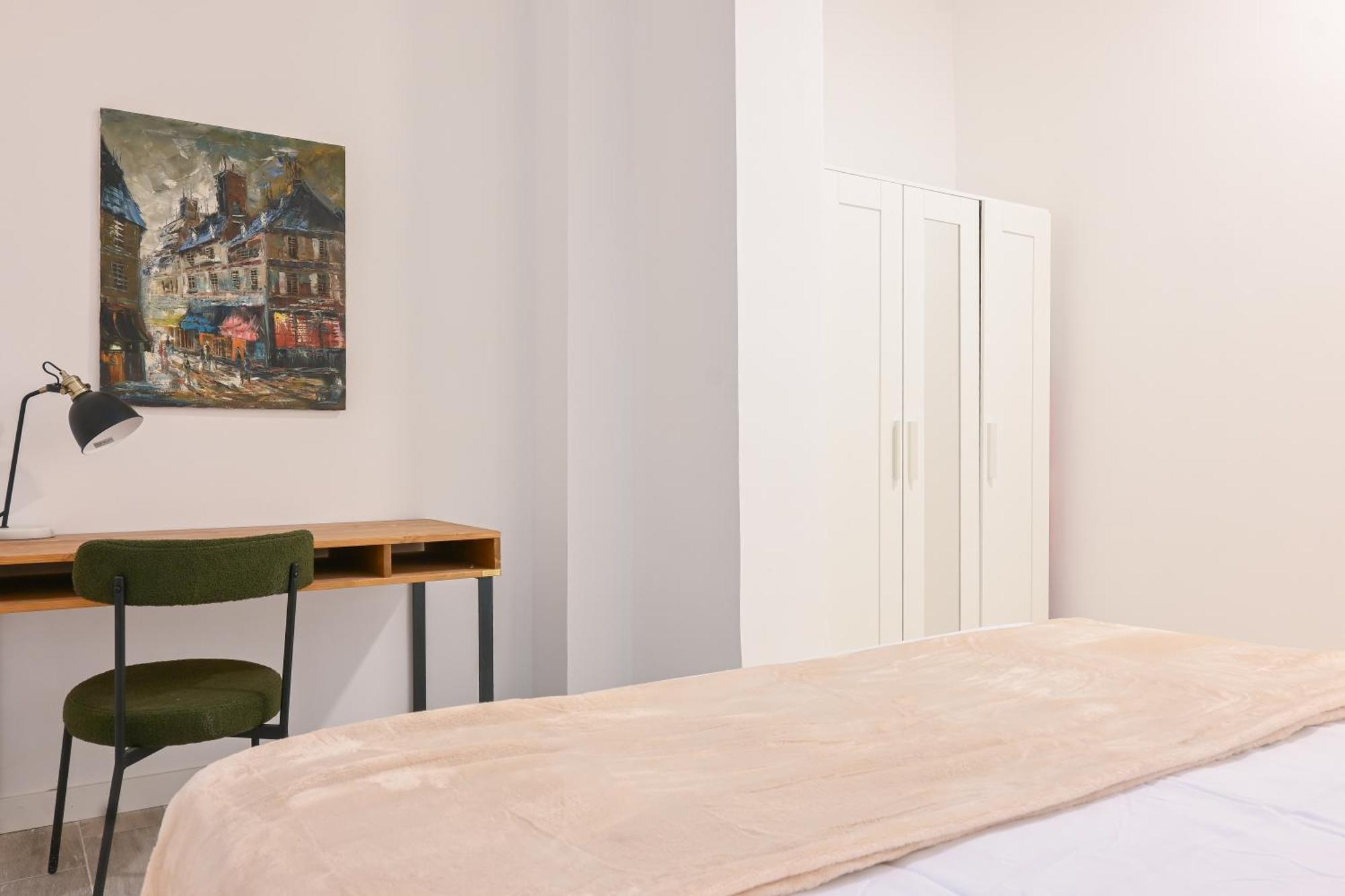 For You Rentals Agradable Apartamento Temporal De Un Dormitorio En Carabanchel Pol49 Мадрид Екстер'єр фото