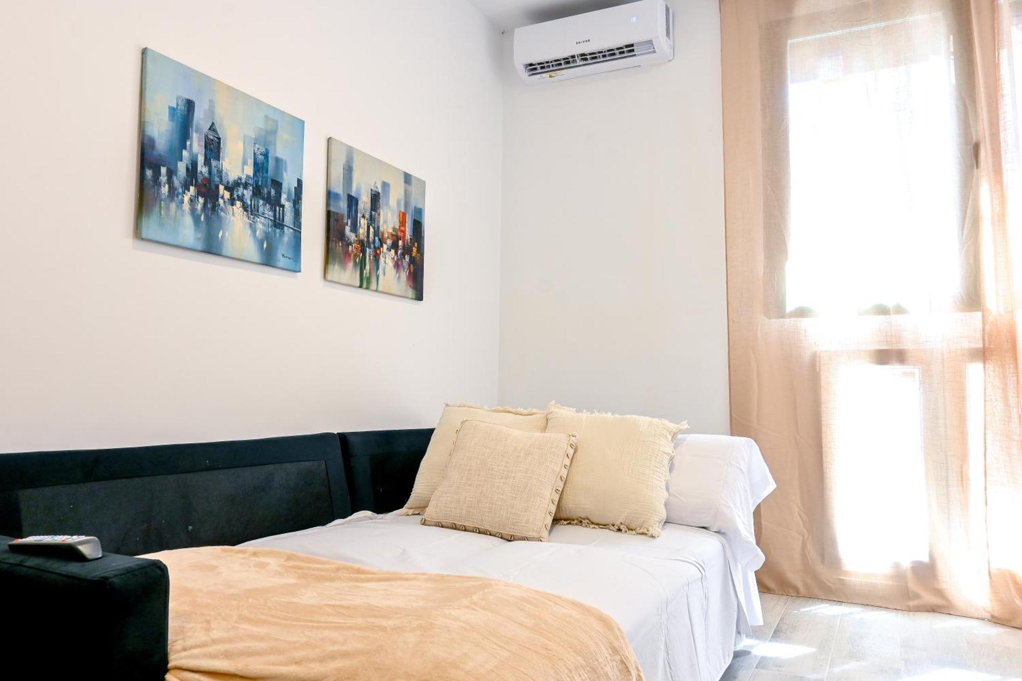 For You Rentals Agradable Apartamento Temporal De Un Dormitorio En Carabanchel Pol49 Мадрид Екстер'єр фото