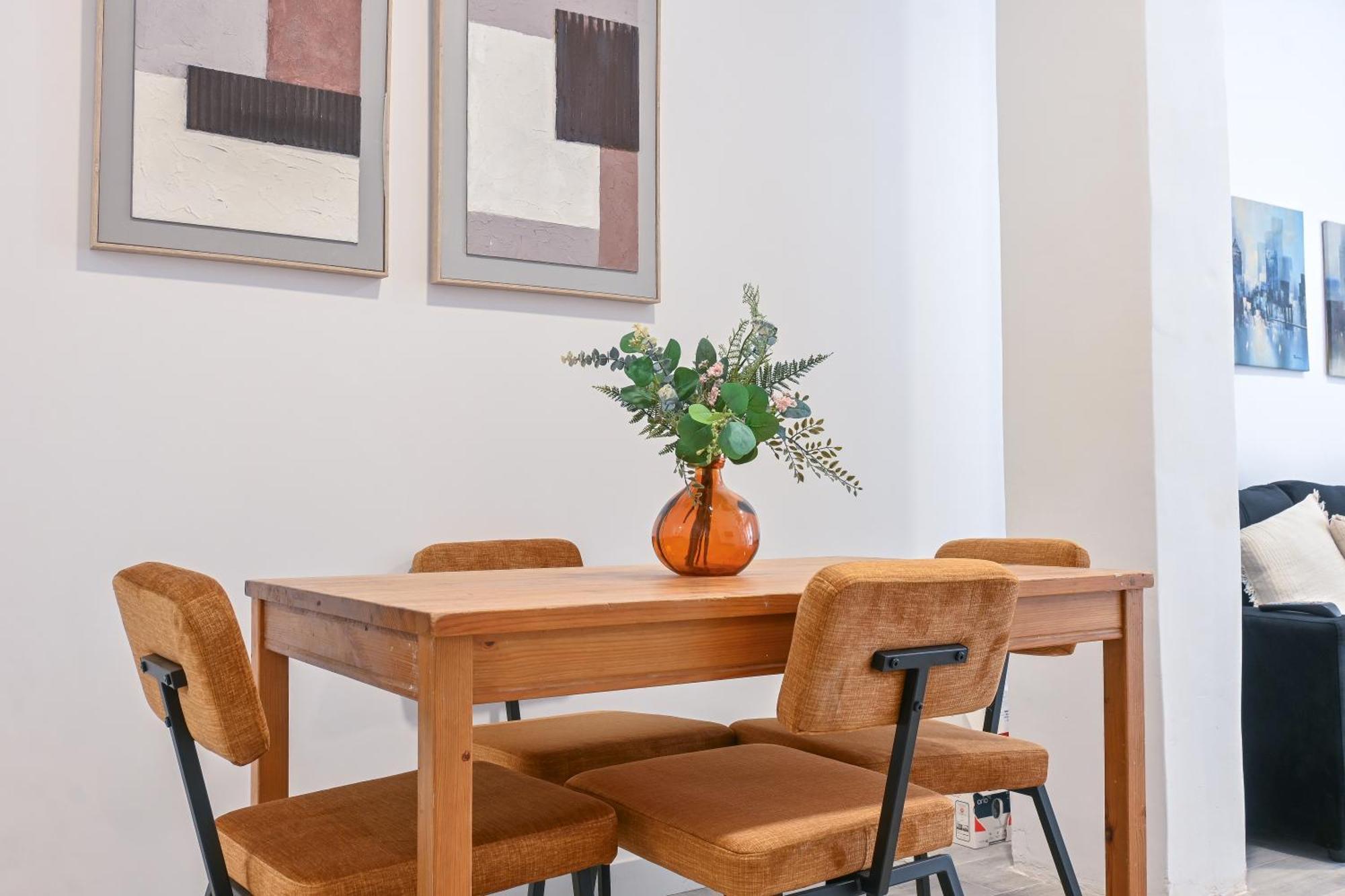 For You Rentals Agradable Apartamento Temporal De Un Dormitorio En Carabanchel Pol49 Мадрид Екстер'єр фото