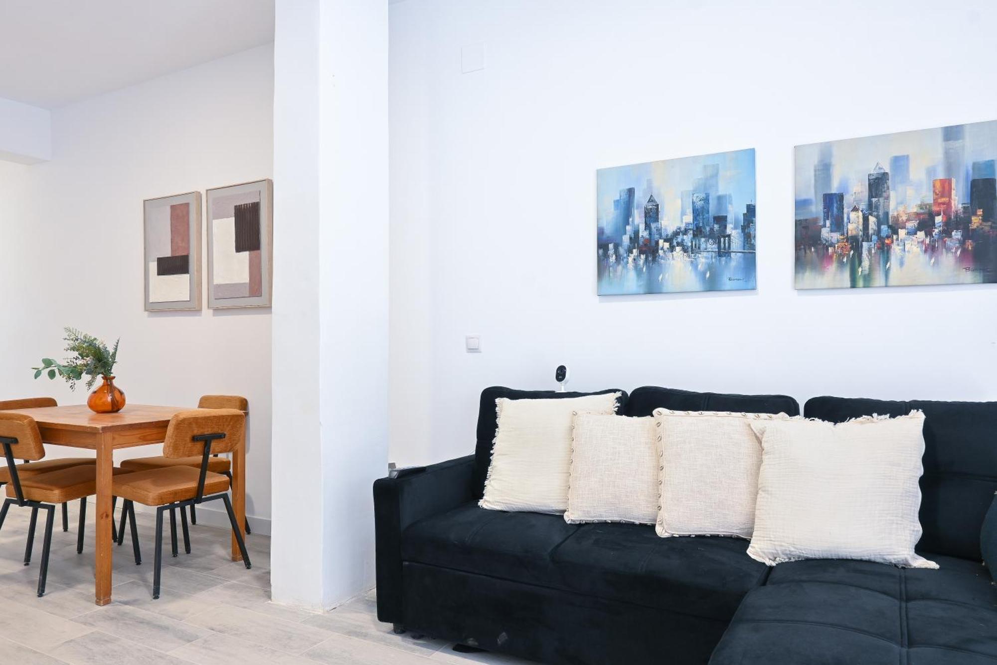 For You Rentals Agradable Apartamento Temporal De Un Dormitorio En Carabanchel Pol49 Мадрид Екстер'єр фото