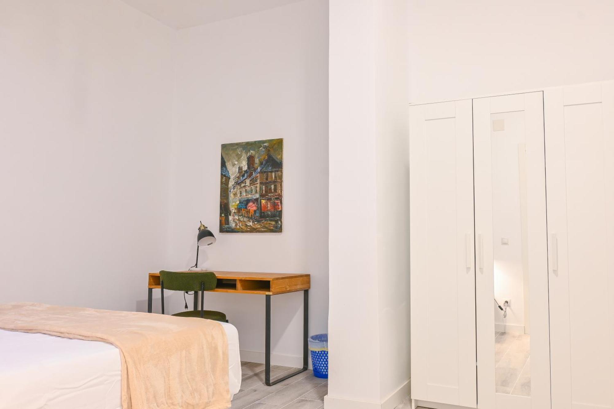 For You Rentals Agradable Apartamento Temporal De Un Dormitorio En Carabanchel Pol49 Мадрид Екстер'єр фото