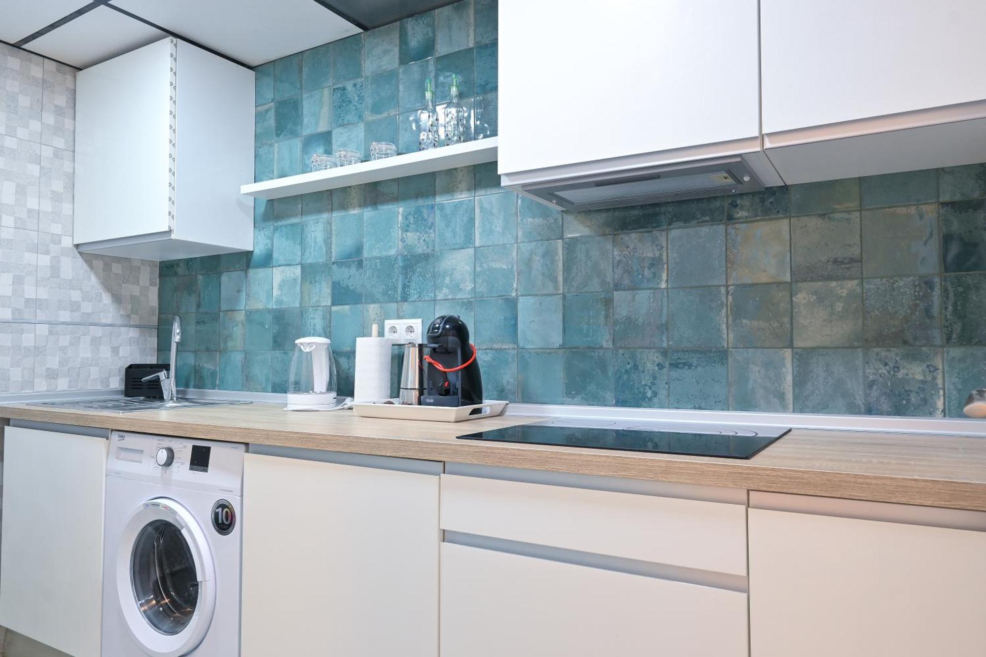 For You Rentals Agradable Apartamento Temporal De Un Dormitorio En Carabanchel Pol49 Мадрид Екстер'єр фото
